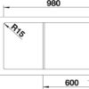 BLANCO CLASSIMO XL 6 S-IF (525327)
