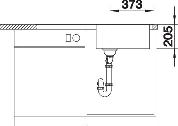 BLANCO CLASSIMO XL 6 S-IF (525327)
