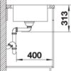 BLANCO CLASSIMO XL 6 S-IF (525327)