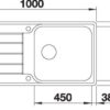 BLANCO CLASSIMO XL 6 S-IF (525327)