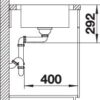 BLANCO DINAS XL 6 S Compact (525120)