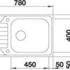 BLANCO DINAS XL 6 S Compact (525120)