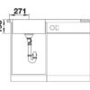 BLANCO DIVON II 5 S-IF (521659)