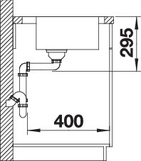 BLANCO DIVON II 5 S-IF (521659)