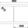 BLANCO DIVON II 5 S-IF (521660)