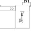 BLANCO DIVON II 5 S-IF (521660)