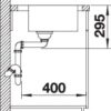 BLANCO DIVON II 5 S-IF (521660)