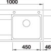 BLANCO DIVON II 5 S-IF (521660)