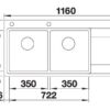 BLANCO DIVON II 8 S-IF (521664)