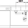 BLANCO DIVON II 8 S-IF (521665)