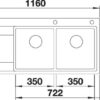 BLANCO DIVON II 8 S-IF (521665)