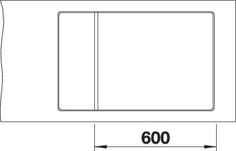 BLANCO ELON XL 6 S-F (524855)