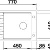 BLANCO ELON XL 6 S-F (524855)