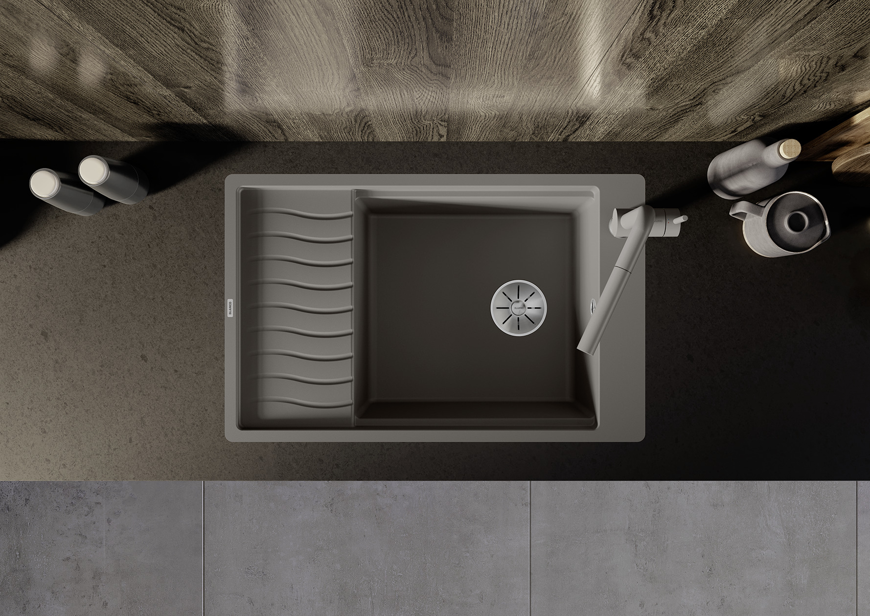 BLANCO ELON XL 6 S-F (525884)