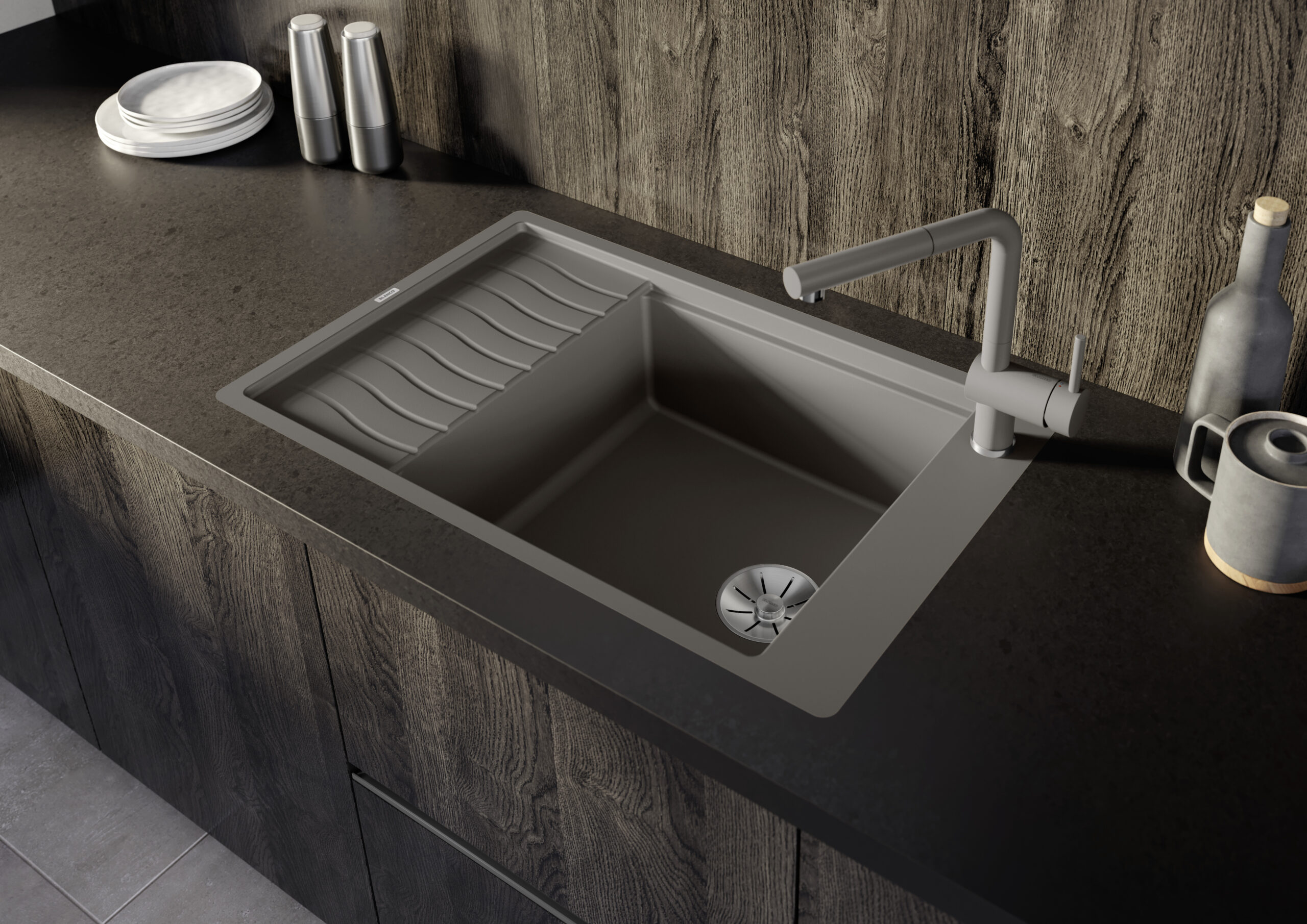 BLANCO ELON XL 6 S-F (525884)