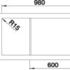 BLANCO FARON XL 6 S (524812)