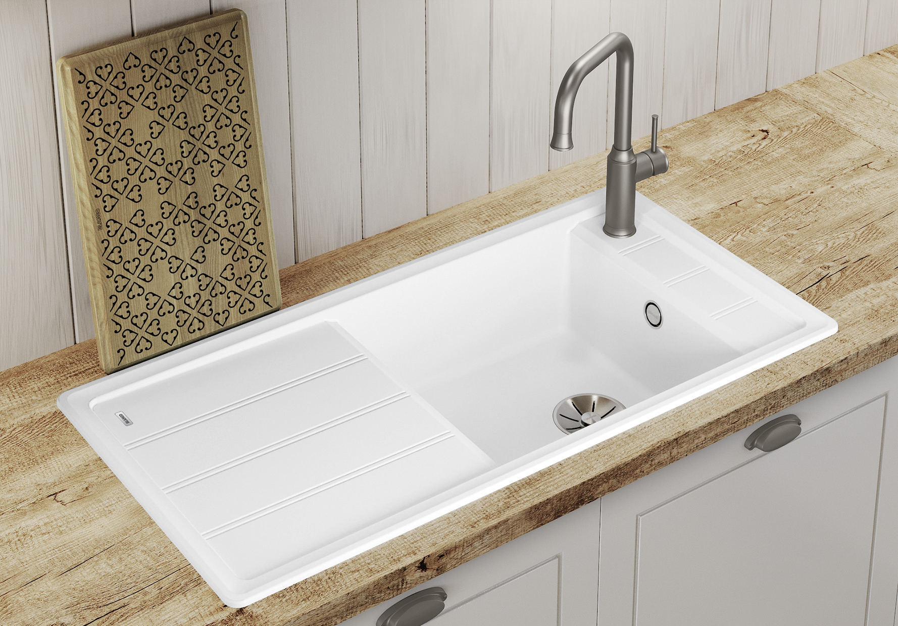 BLANCO FARON XL 6 S (524812)