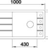 BLANCO FARON XL 6 S (524812)