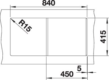 BLANCO FAVUM 45 S (524227)