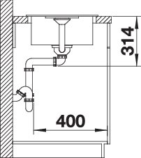 BLANCO FAVUM 45 S (524232)