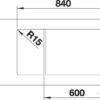 BLANCO FAVUM XL 6 S (524235)