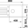 BLANCO FAVUM XL 6 S (524235)