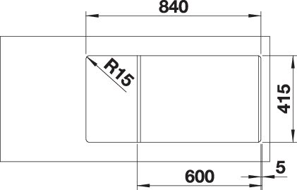 BLANCO FAVUM XL 6 S (526082)