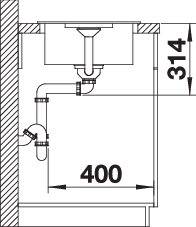 BLANCO FAVUM XL 6 S (526082)