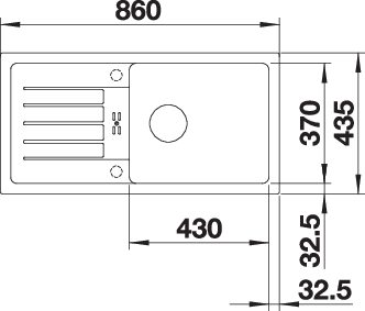 BLANCO FAVUM XL 6 S (526082)