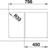 BLANCO LANTOS 45 S-IF Compact (519059)