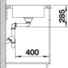BLANCO LANTOS 45 S-IF Compact (519059)