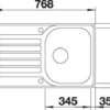 BLANCO LANTOS 45 S-IF Compact (519059)