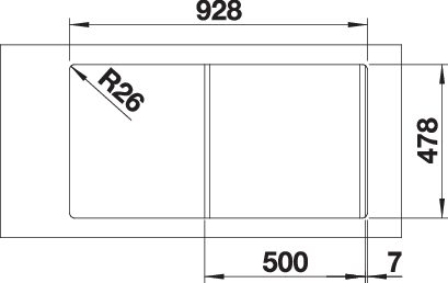 BLANCO LANTOS 5 S-IF (517281)