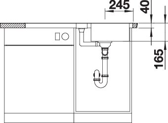 BLANCO LANTOS 5 S-IF (517281)