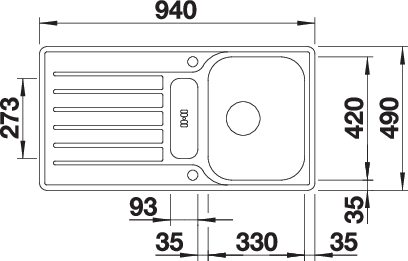 BLANCO LANTOS 5 S-IF (517281)
