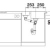 BLANCO LANTOS II 6 S-IF (526628)