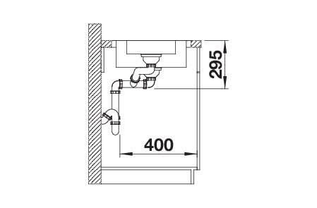 BLANCO LANTOS II 6 S-IF (526628)