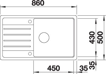 BLANCO LEGRA XL 6 S (526087)