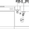 BLANCO LEMIS 6 S-IF (523033)