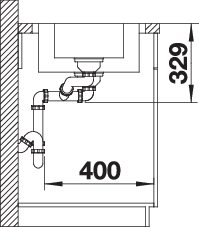 BLANCO LEMIS 6 S-IF (523033)
