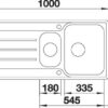 BLANCO LEMIS 6 S-IF (523033)