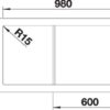 BLANCO LEMIS XL 6 S-IF (523035)