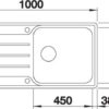 BLANCO LEMIS XL 6 S-IF (523035)