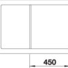 BLANCO METRA 45 S-F (519088)