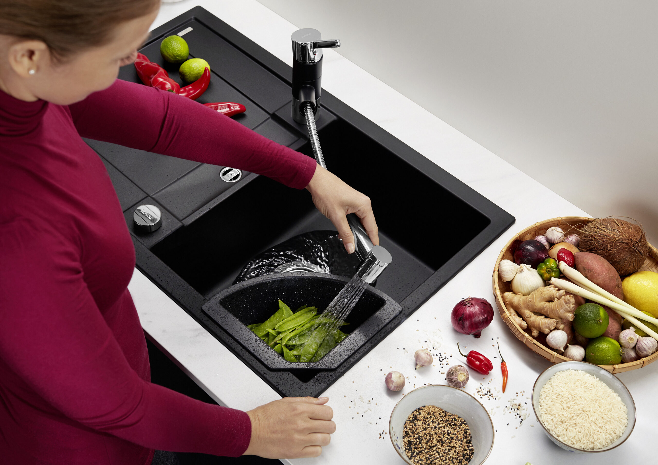 BLANCO METRA 45 S (515038)