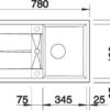 BLANCO METRA 45 S (527288)