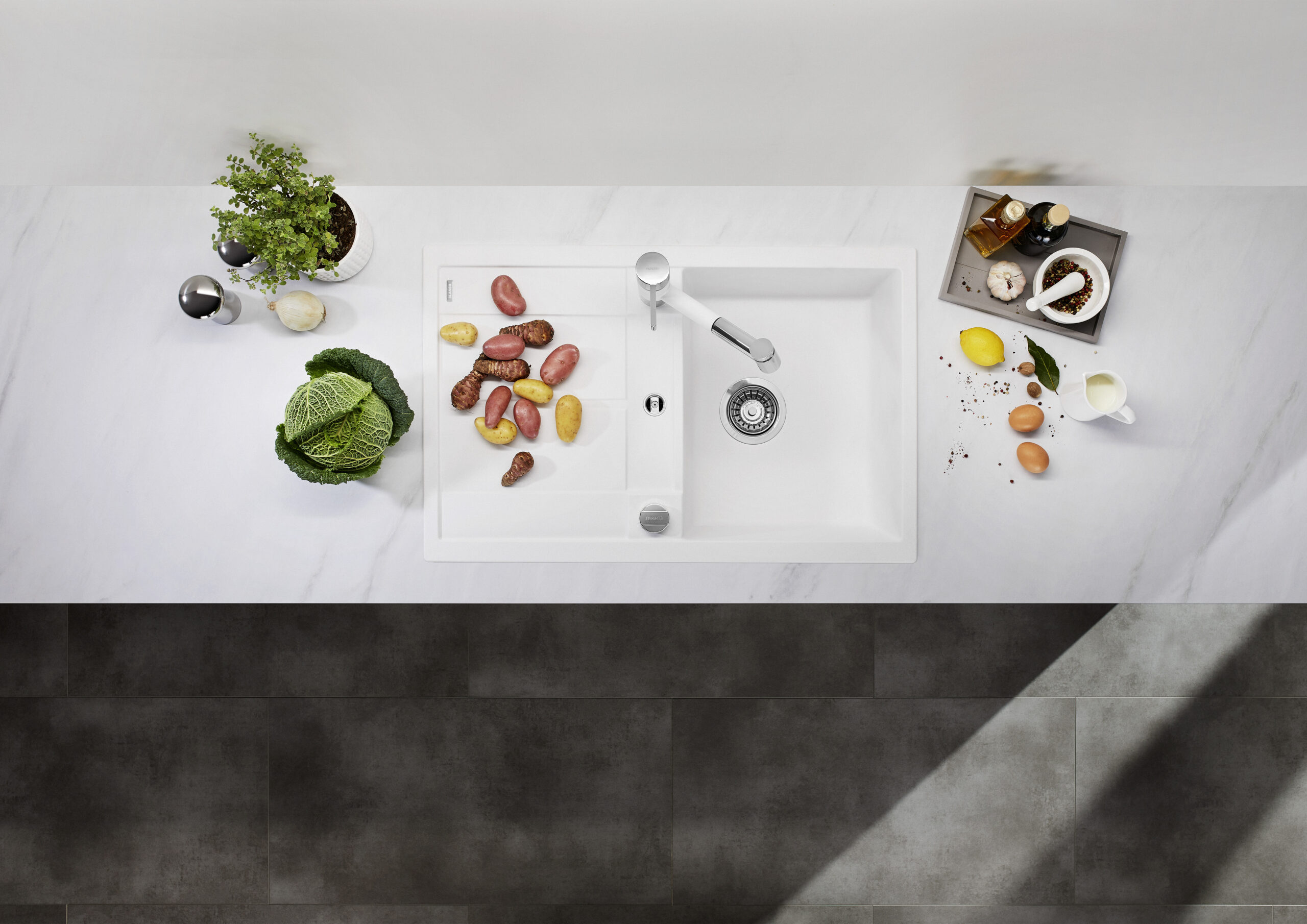 BLANCO METRA 45 S Compact (519576)