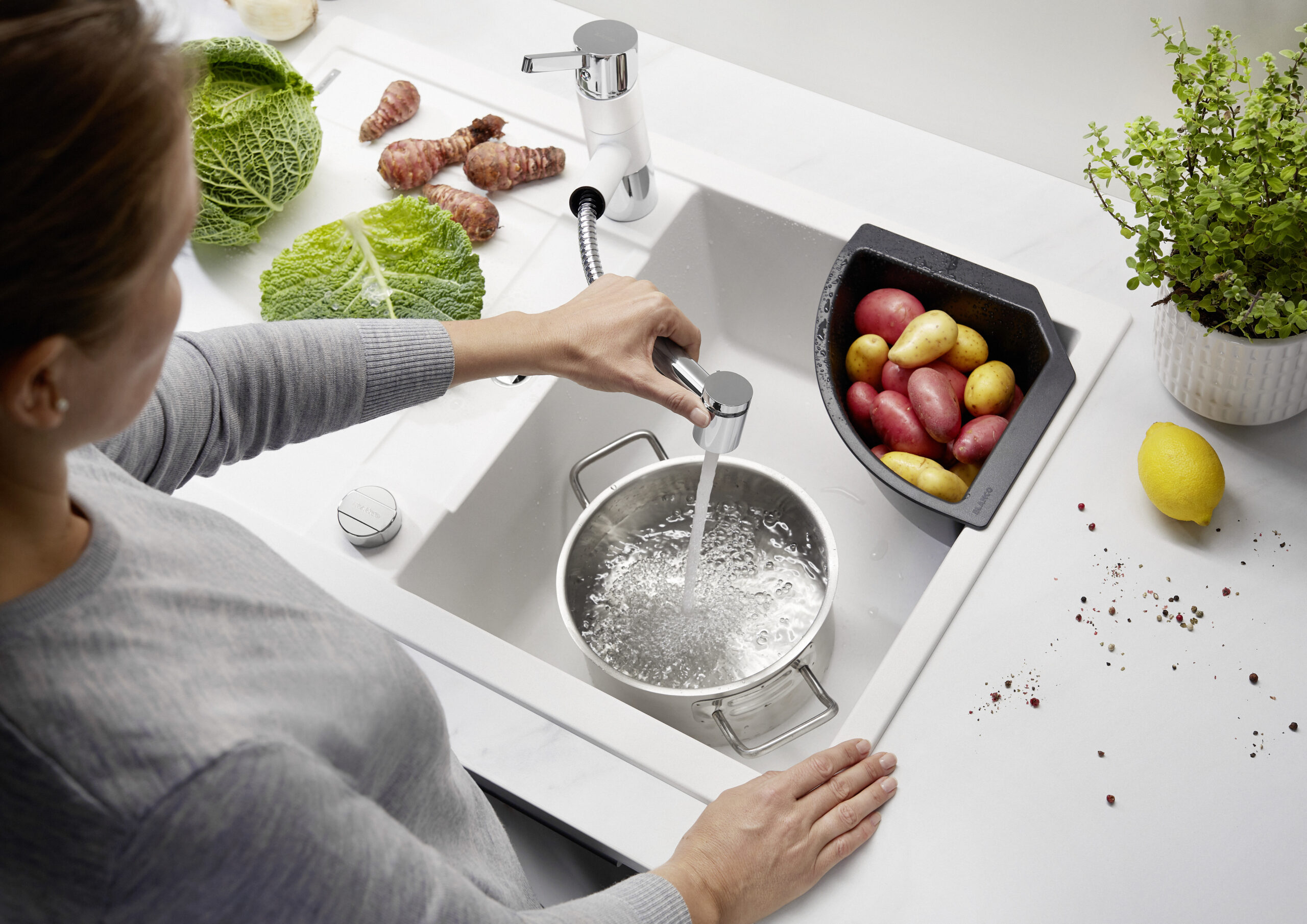 BLANCO METRA 45 S Compact (519576)