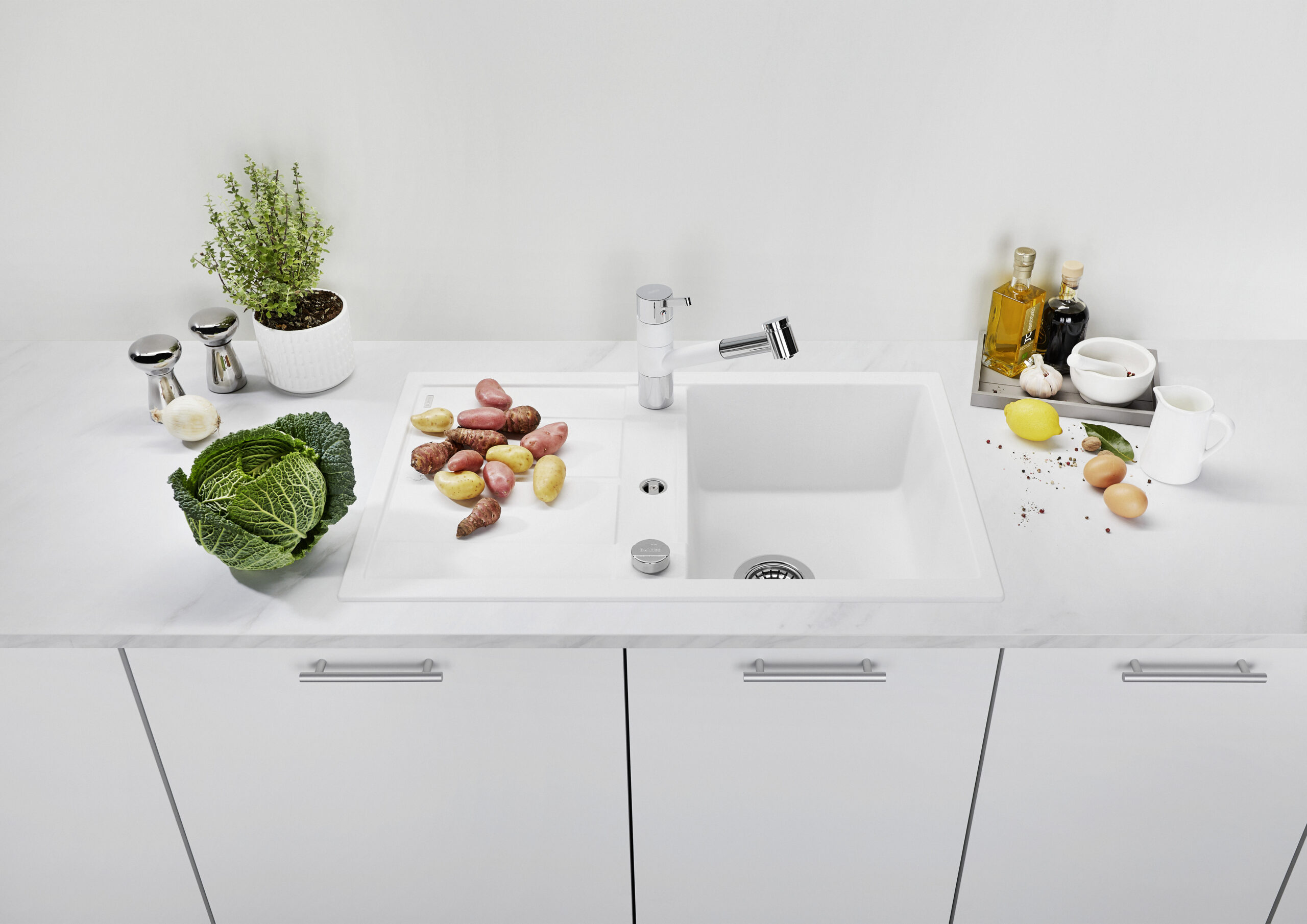 BLANCO METRA 45 S Compact (519576)