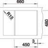 BLANCO METRA 45 S Compact (525913)